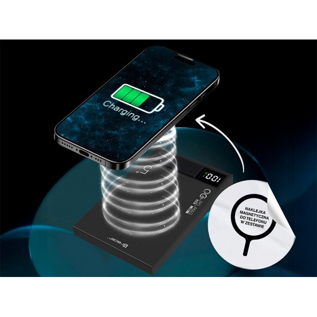 Tracer AirMag1 Lithium Polymer (LiPo) 5000 mAh Wireless charging Black