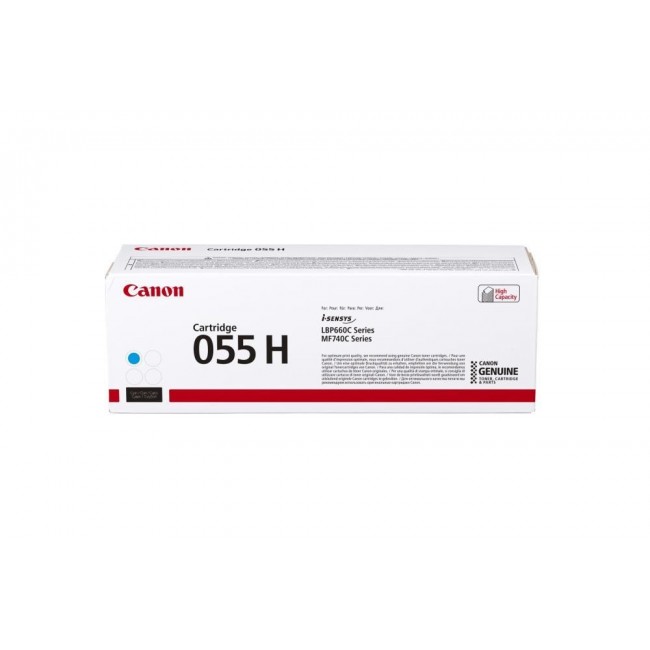 Canon 055H toner cartridge 1 pc(s) Original Cyan