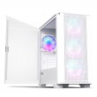 Montech AIR 100 ARGB, Micro-ATX, Tempered Glass - white Montech AIR 100 ARGB, Micro-ATX, Tempered Glass - white