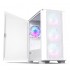 Montech AIR 100 ARGB, Micro-ATX, Tempered Glass - white