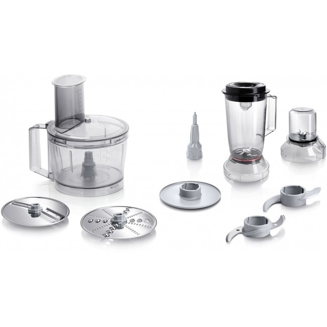 Bosch MCM3501M food processor 800 W 2.3 L Black