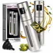 ProfiCook PC-EOS 1270 oil/vinegar dispenser 0.1 L Stainless steel