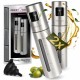 ProfiCook PC-EOS 1270 oil/vinegar dispenser 0.1 L Stainless steel ProfiCook PC-EOS 1270 oil/vinegar dispenser 0.1 L Stainless steel