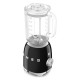 Smeg 50's Style Blenders BLF03BLEU Black