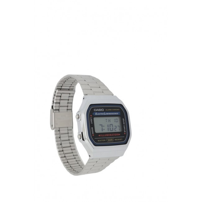 Casio A168WA Watch unisex digital silver Casio A168WA Watch unisex digital silver