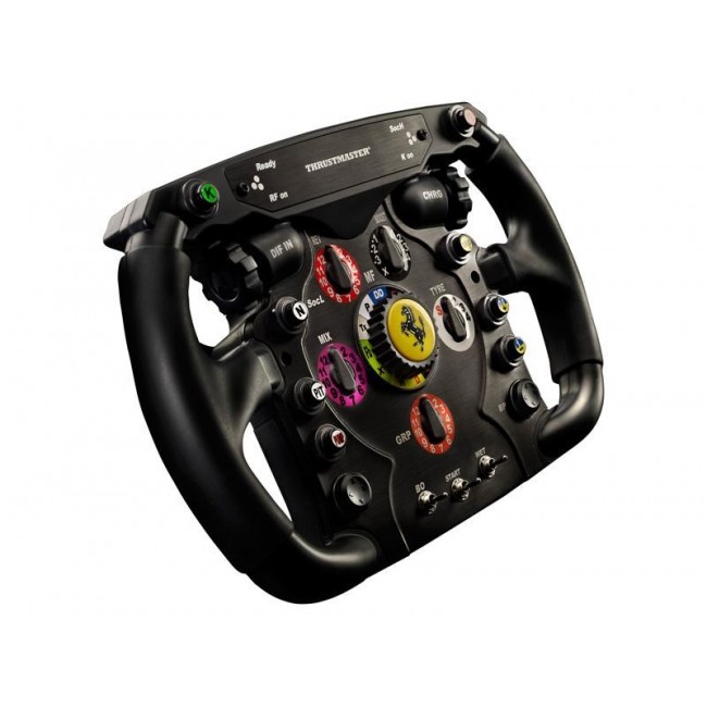 Thrustmaster Ferrari F1 Black RF Steering wheel Analogue PC, PlayStation 4, PlayStation 5, Playstation 3, Xbox Thrustmaster Ferrari F1 Black RF Steering wheel Analogue PC, PlayStation 4, PlayStation 5, Playstation 3, Xbox