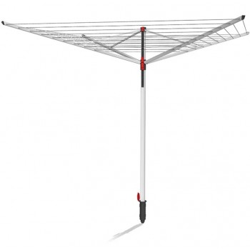 Vileda Sun Lift 50 Black, White Aluminium 50 m