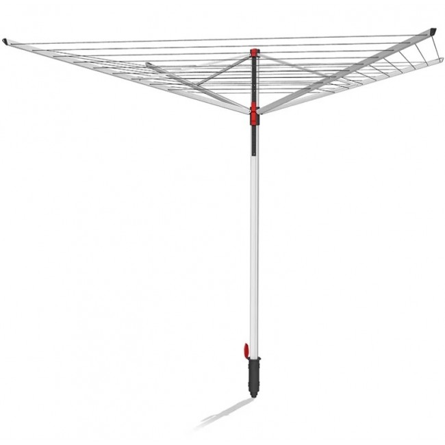 Vileda Sun Lift 50 Black, White Aluminium 50 m