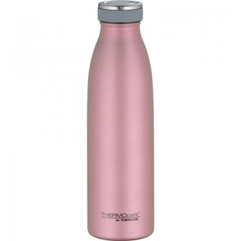 THERMOS 500 ml THERMOcaf thermos flask - pink and gold