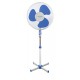 Esperanza EHF001WB, 16 '' standing fan, White/Blue