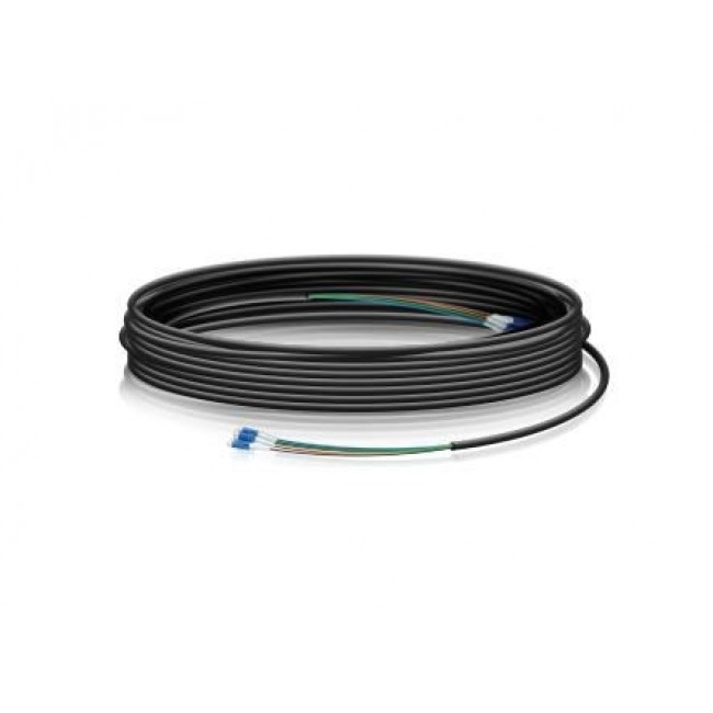 Ubiquiti FC-SM-100 InfiniBand/fibre optic cable 30.48 m LC Black