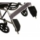 Lightweight steel Wheelchair with brakes AT52301