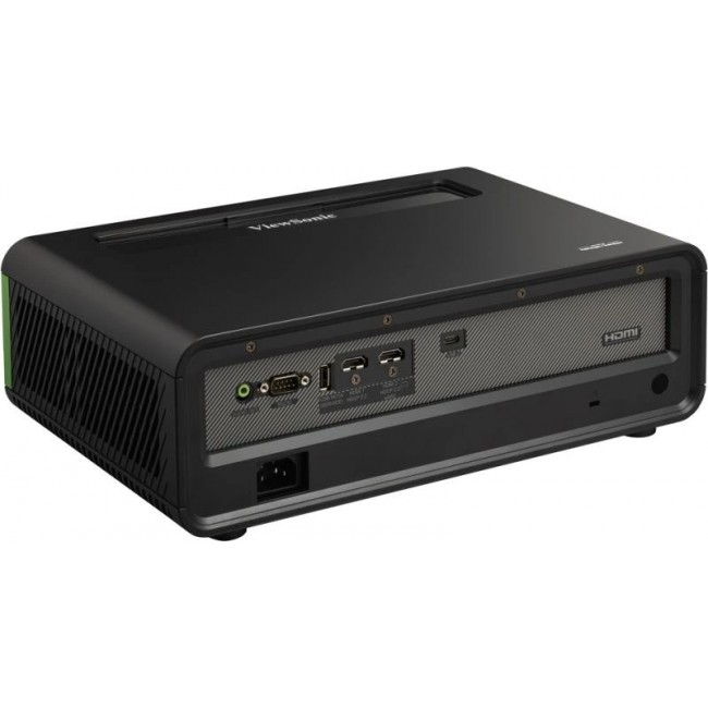 Viewsonic X1-4K Pro Standard throw projector DMD UHD 4K (3840x2160) 3D Black, Green