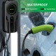 Qoltec Mobile EV Car Charger Adjustable 2in1 Type2 | SCHUKO | 3.5kW | 230V | LCD | Portable | Wallbox | 5m