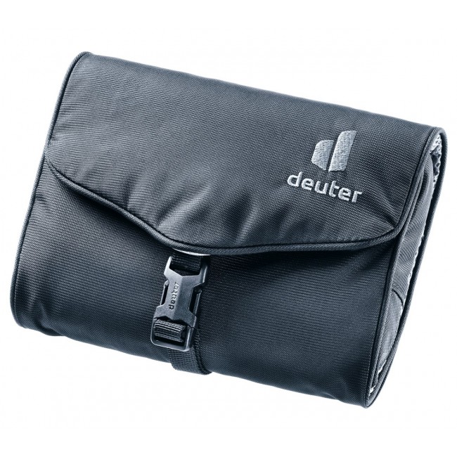 Deuter Wash Bag I - folding cosmetic bag (Black)