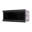 Extralink Rackmount cabinet 4U 600x450 Black wall mounted