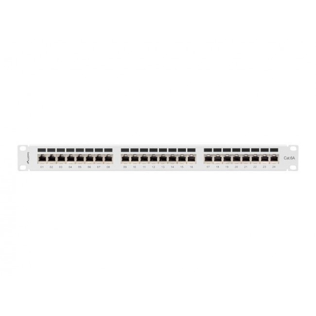 Lanberg PPSA-1024-S patch panel 1U Lanberg PPSA-1024-S patch panel 1U