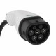 Ansmann 1900-0118 electric vehicle charging cable Black Type 2 3 7.5 m Ansmann 1900-0118 electric vehicle charging cable Black Type 2 3 7.5 m