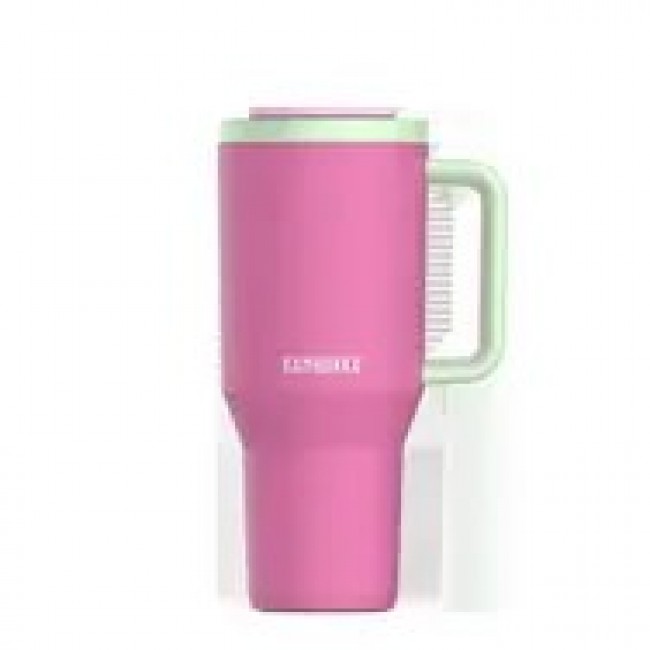 Thermal mug with telescopic straw Kambukka Rio Tumbler 950ml Bubblegum Mint