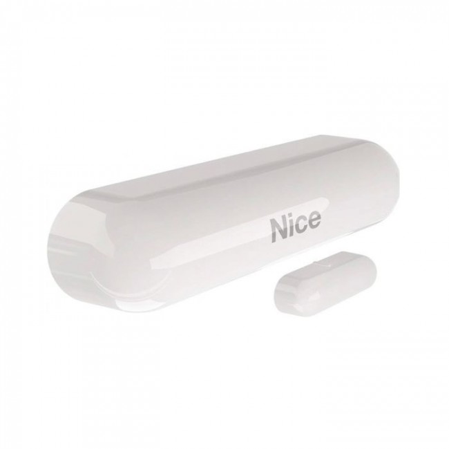 Nice Door/Window-Control Door/Window and Temperature Sensor, White (FGDW-002-1 EU)