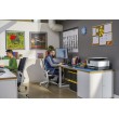 HP OfficeJet Pro 9120b Wireless All-in-One Color Printer, Two-sided printing Copier, Scanner
