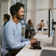 HP Poly Mission 425 Stereo USB Wired Headset