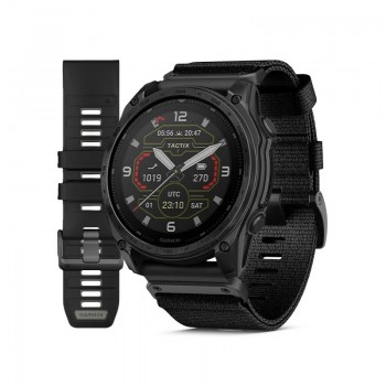 Garmin Tactix 8 51mm SOLAR Black