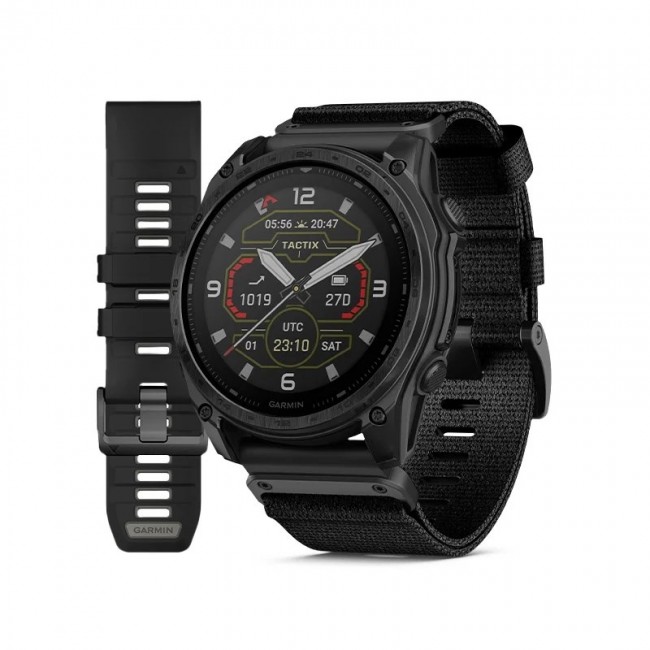 Garmin Tactix 8 51mm SOLAR Black