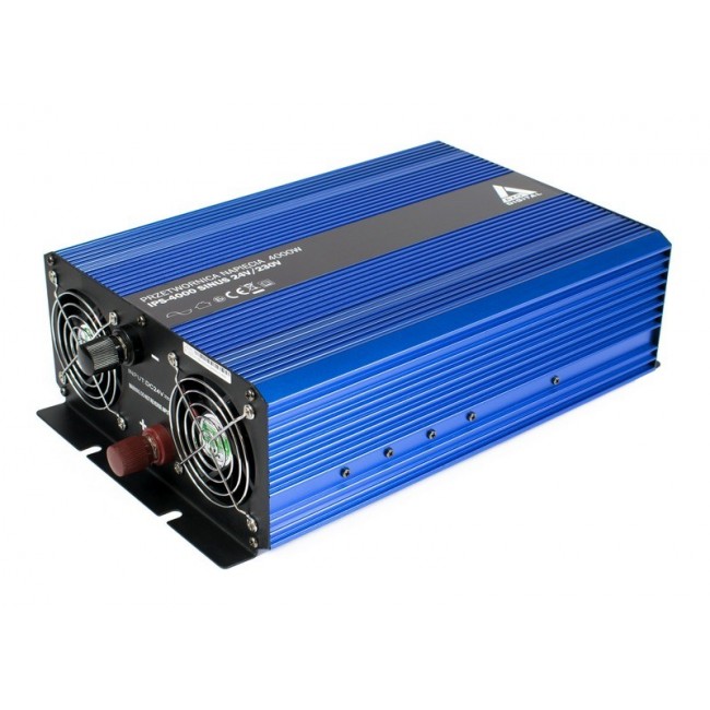 AZO Digital 24 VDC / 230 VAC Converter SINUS IPS-4000S 4000W