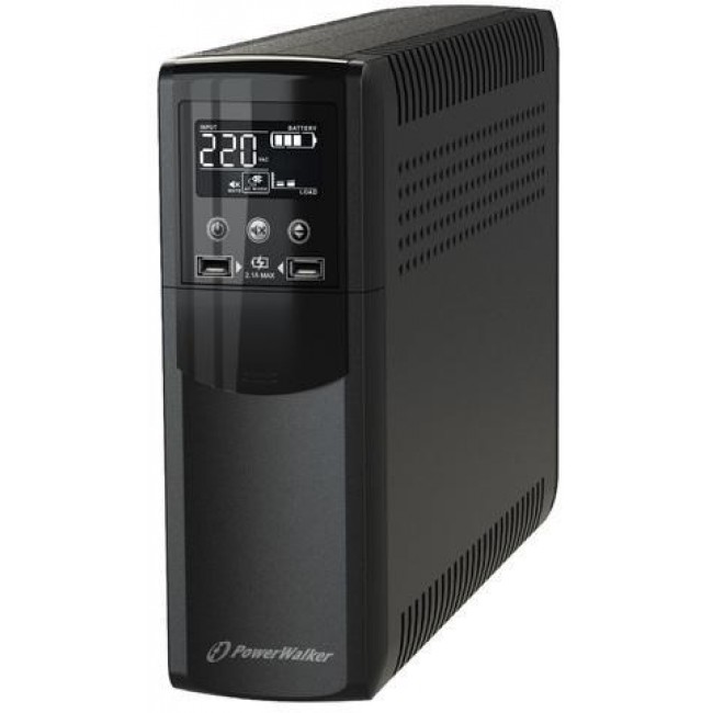 PowerWalker VI 800 CSW FR Line-Interactive 0.8 kVA 480 W 4 AC outlet(s)
