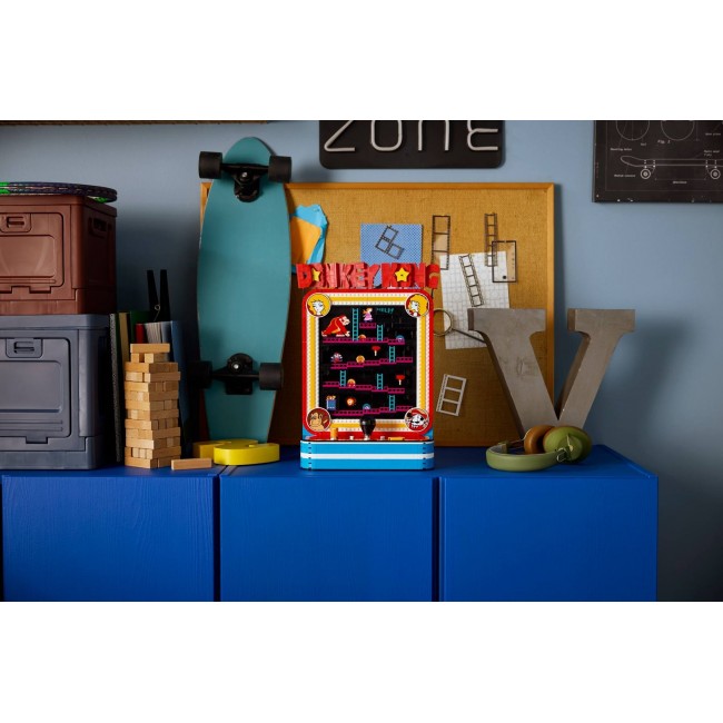 LEGO SUPER MARIO 72051 Donkey Kong Arcade