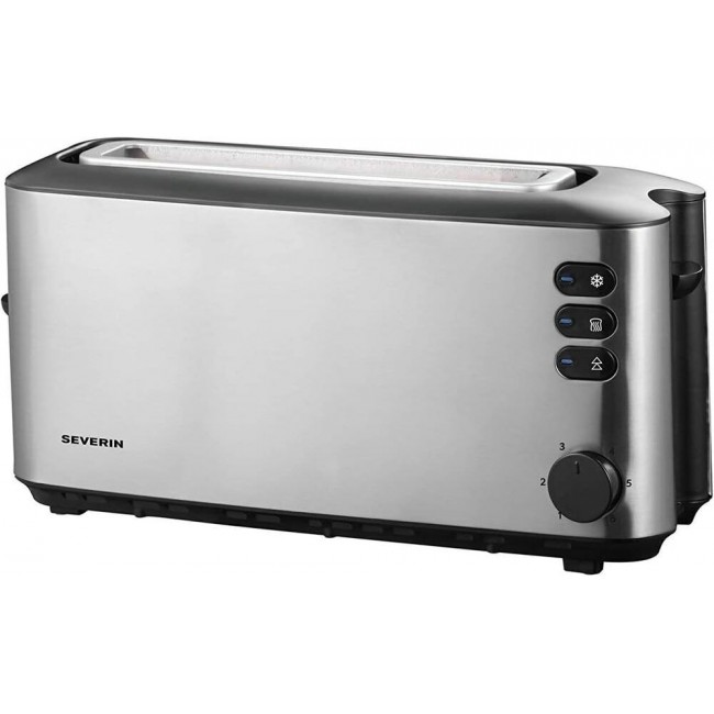 Severin AT 2515 toaster 2 slice(s) 1000 W Stainless steel