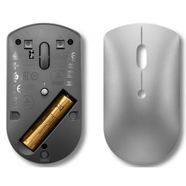 Lenovo 600 Silent - mus - Bluetooth 5.