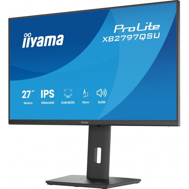 iiyama ProLite XB2797QSU-B1 computer monitor 68.6 cm (27 iiyama ProLite XB2797QSU-B1 computer monitor 68.6 cm (27