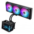 ASUS ROG Ryuo IV SLC 360 ARGB Processor All-in-one liquid cooler 12 cm Black