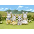 Sylvanian Families Cottontail Rabbit Family