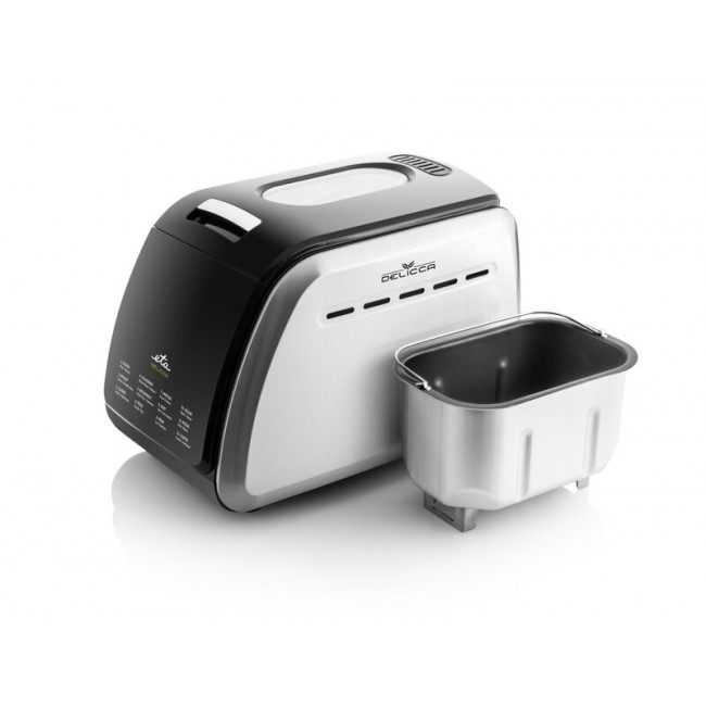 Eta Delicca II bread maker 850 W Black, Stainless steel Eta Delicca II bread maker 850 W Black, Stainless steel