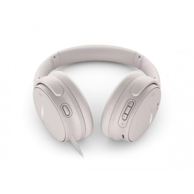 Bose QuietComfort Headset Wired & Wireless Head-band Music/Everyday Bluetooth White Bose QuietComfort Headset Wired & Wireless Head-band Music/Everyday Bluetooth White
