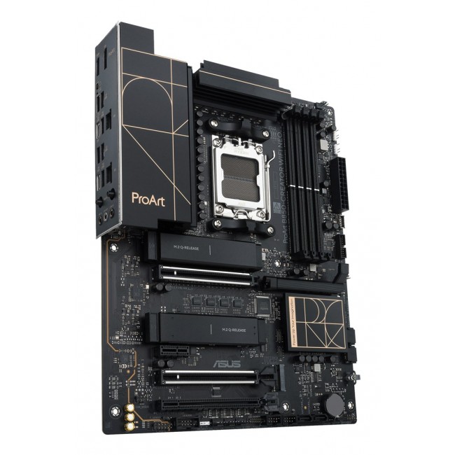 ASUS PROART B850-CREATOR WIFI NEO AMD B850 Socket AM5 ATX ASUS PROART B850-CREATOR WIFI NEO AMD B850 Socket AM5 ATX