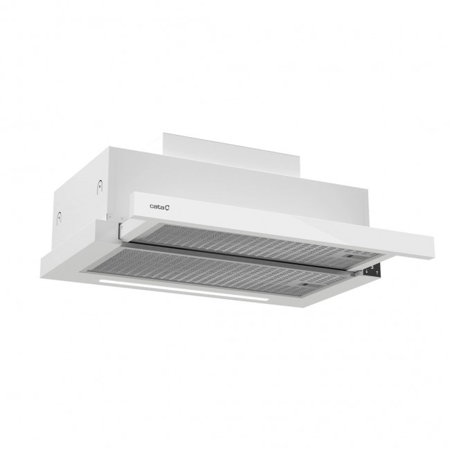 Telescopic Hood CATA TFH 6830 GWH 60cm 795m3/h A++