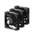 HAVN H14 PWM Fan - Triple Pack, 140mm, black
