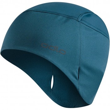 Czapka Odlo PERFORMANCE WINDBLOCK Hat zielona S/M