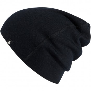 Czapka Odlo MERINO WARM Hat czarna one size