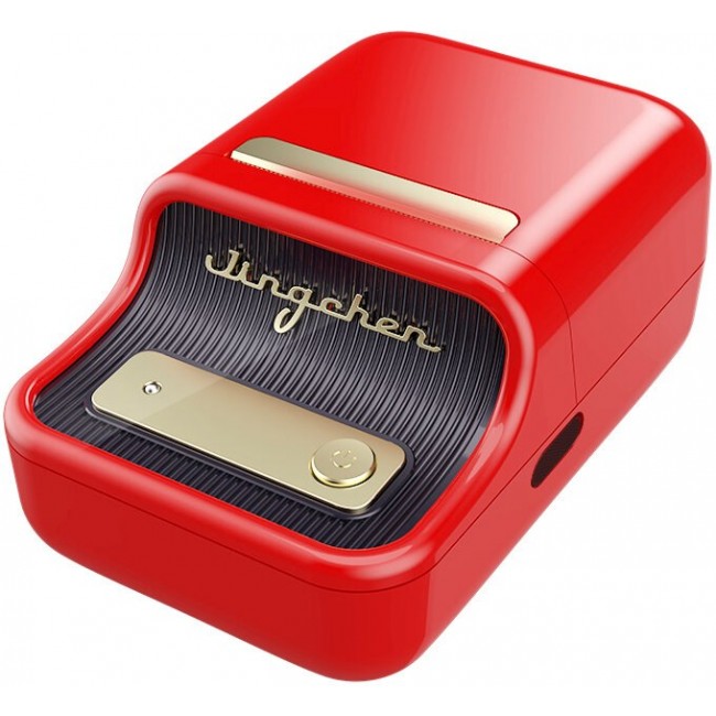 Niimbot B21S Label Printer Red