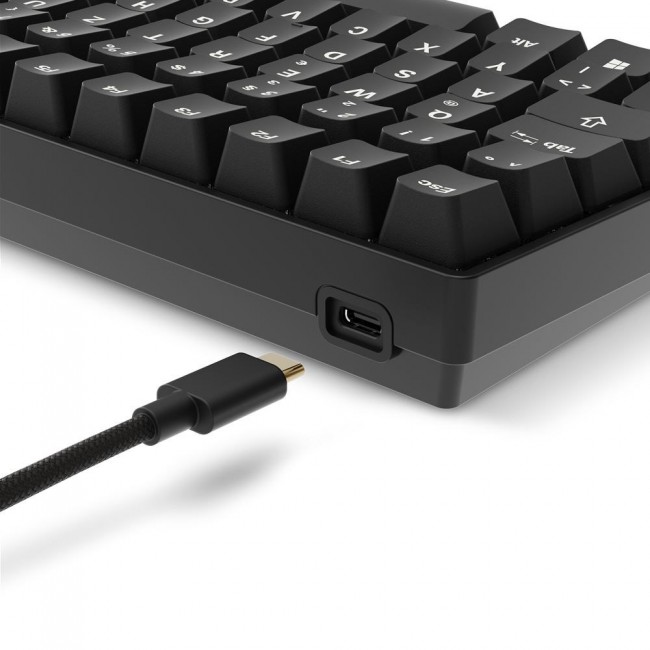 Sharkoon SGK50 S3 keyboard Gaming USB QWERTZ German Black