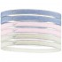 Opaski na w osy Nike 6 szt. Swoosh Sport metalic-fioletowa, r owa, ta N1002008511OS