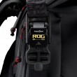 ASUS ROG SLASH Edition 20 backpack Roll top backpack Black Polyester, PU leather