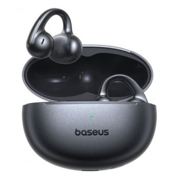 Baseus Bowie MC1 Pro Open-Ear TWS Headset True Wireless Stereo (TWS) Calls/Music Bluetooth Black Baseus Bowie MC1 Pro Open-Ear TWS Headset True Wireless Stereo (TWS) Calls/Music Bluetooth Black