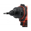 YATO 18V Powerful Cordless Car Blower and Vacuum Cleaner YT-829385