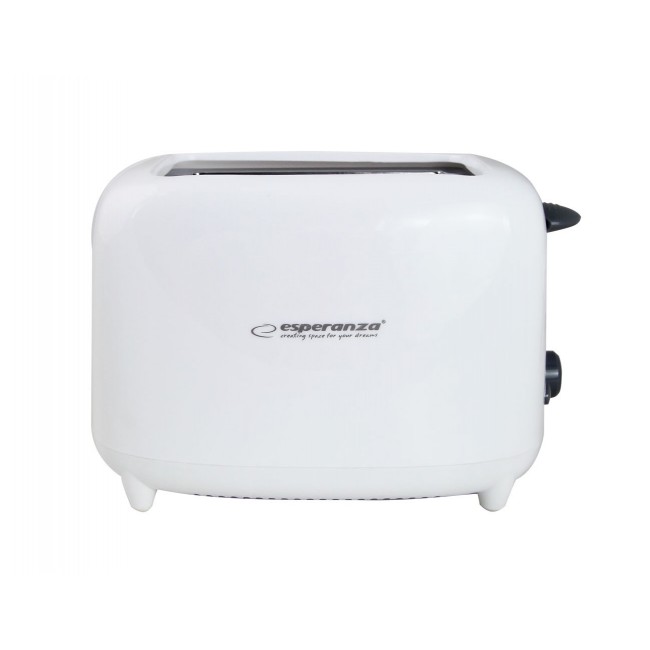 Esperanza EKT002 Caprese 2 slice(s) 600 W White